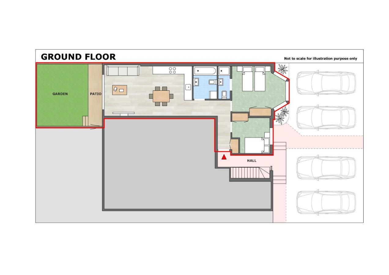 Апартаменти Star London Vivian Avenue 2-Bed Retreat With Garden The Hyde Екстер'єр фото